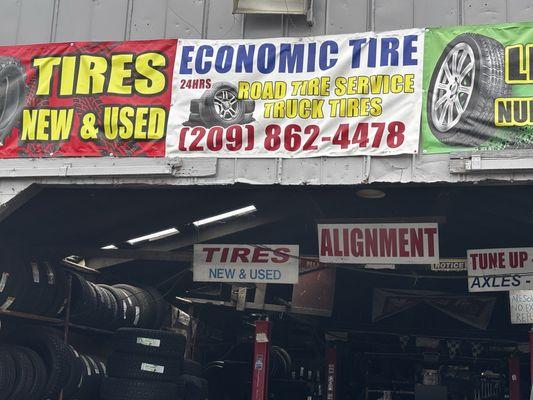 Economic Tire Shop