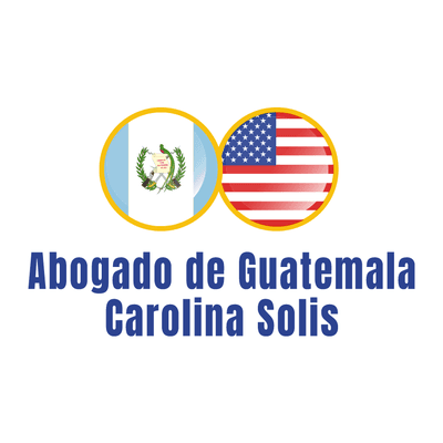 Abogada de Guatemala Carolina Solís- logo