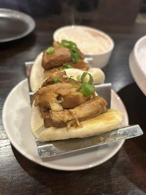 Braised Pork Belly Bao