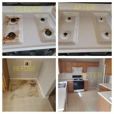 More before & after pictures