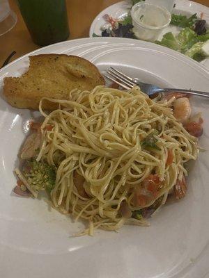 Shrimp Scampi