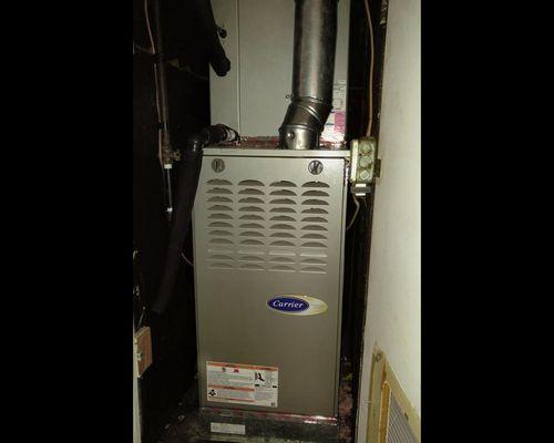 HVAC repair service.