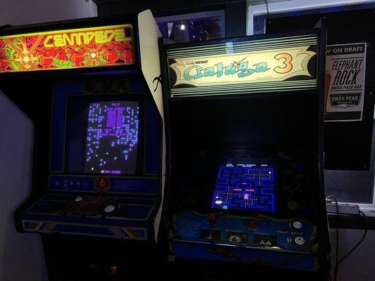 Classic arcade games