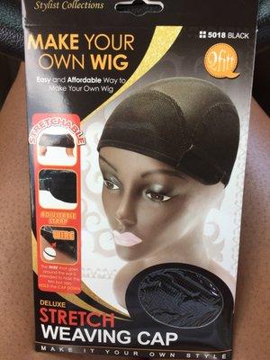 Best wig cap ever, especially for the big headed ladies like myself!! ;-)