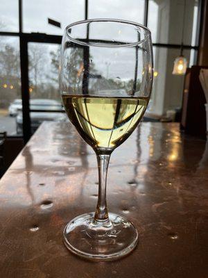 Chardonnay - 1/2 price wines on Tuesdays!