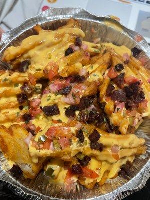 Loaded Cheese Fries