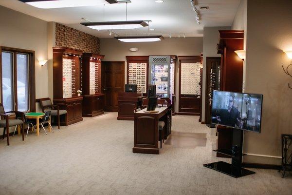 Winfield Family Optometry Optical