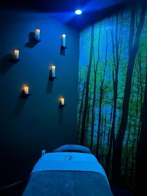 Most stunning massage room ever!