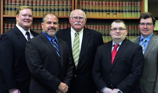 Rex Travis, Paul Kouri, and Travis Law Office Interns