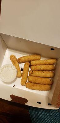 Cheese sticks