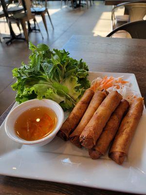 1. Crispy Vietnamese EggRolls