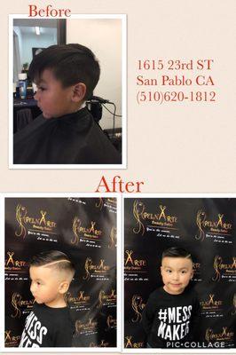 Kids cuts