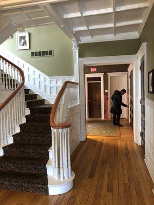 Roehm house - entrance/hallway