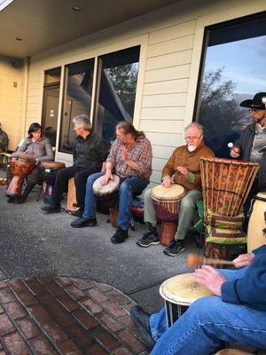 Drum Circle :)