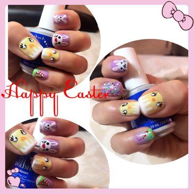 Easter nails