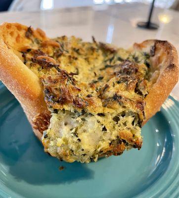 Vegetarian quiche