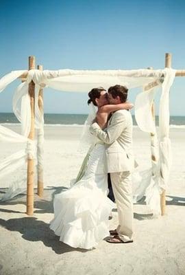 A Florida Beach Wedding