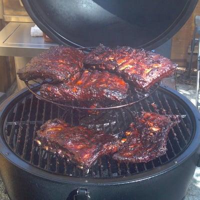 Juicie Bootie BBQ Ribs