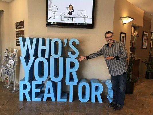 Who's your Realtor?