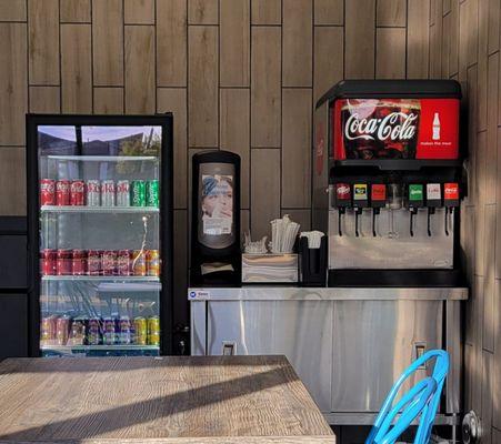 Fountain drinks galore