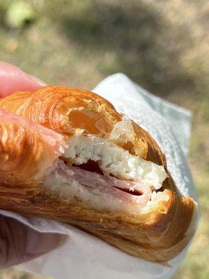 Good croissant but again not sure if I would wait 30 minutes for just two items.