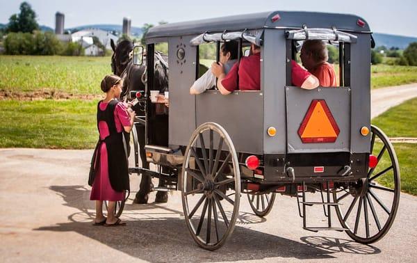 Amish Family Tour