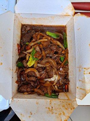 Mongolian Beef