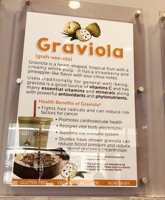 Graviola base