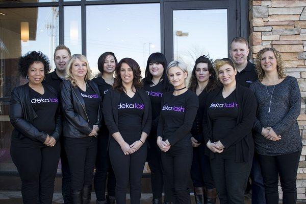 Deka Lash Artists and Owners!