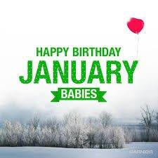 ALL JANUARY BIRTHDAYS GET 20% OFF ALL SERVICES!!