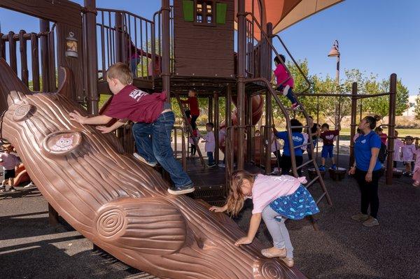 Pre-K Field Trip to the Park