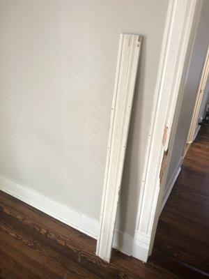 Need door frame repaired