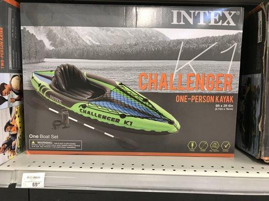 Challenger Kayak