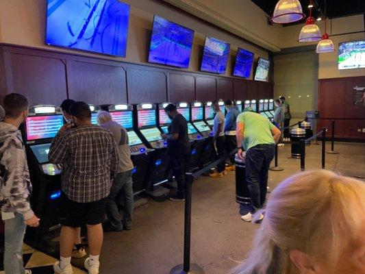 24 Sports Bet Machines