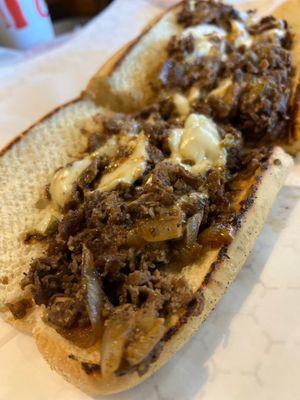 The Famous Philly Cheesesteak