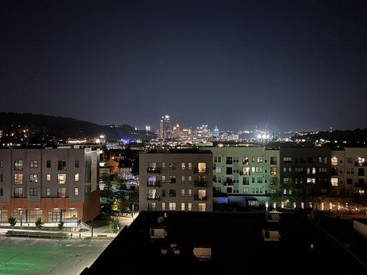 View towards downtown Pittsburgh