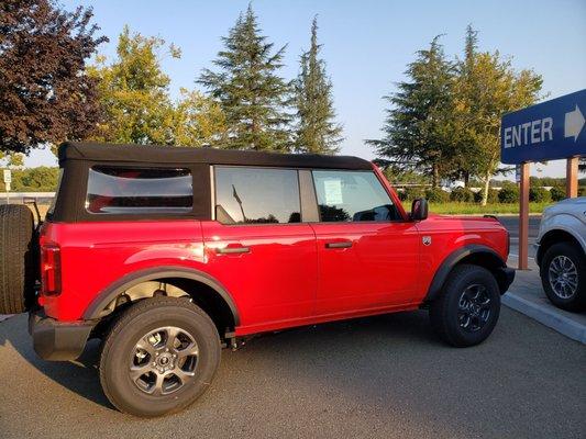 Big Bend Bronco.  ~$39k.