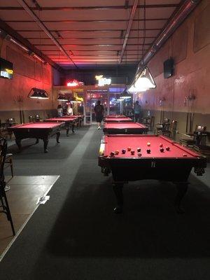 Guys And Dolls Billiards