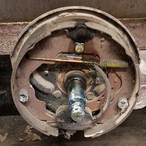 Trailer Brake Job