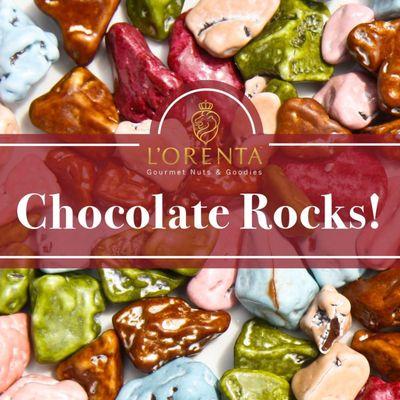 L'Orenta Nuts Chocolate Rock Candy San Antonio