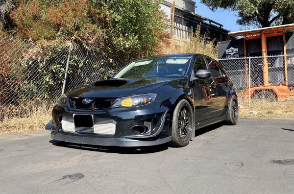 2011 Subaru WRX Hatchback