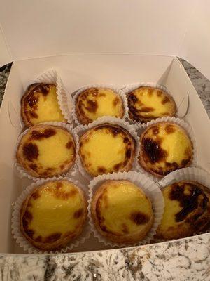 Portuguese custard cups