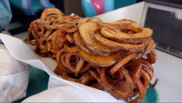 Curly fries