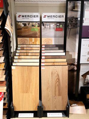 Mercier hardwood flooring in Luck, WI.