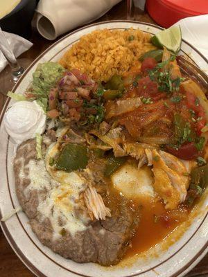 Pan fried snapper / Huachinango A La Veracruzana