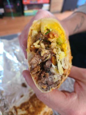 Pork Sisig Burrito - Soooooo Good