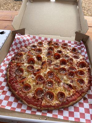 Pepperoni Pizza $16