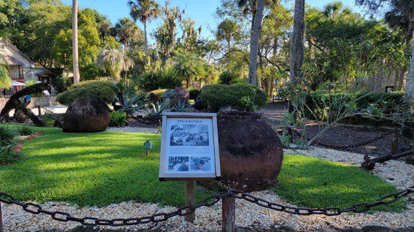 It's the Ponce de Leon Fountain of Youth Archaeological Park in St. Augustine, Florida.