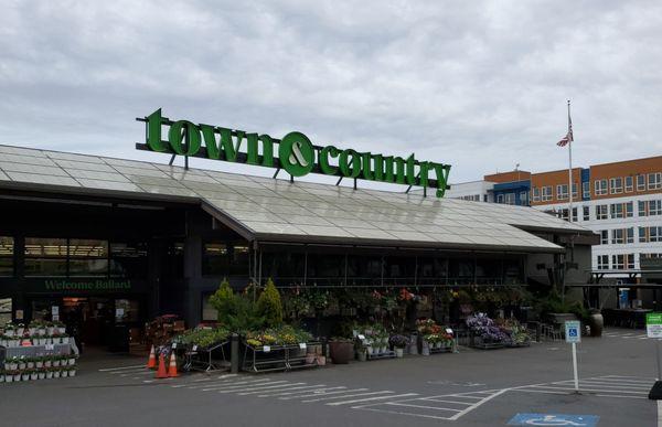 Front of the Market