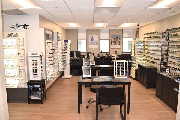 Step into our optical boutique, where style meets function with an array of 20+ top eyewear brands. Find your perfect pair today!